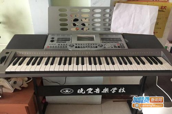 晓雯音乐加盟费