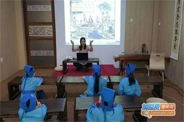 童学馆国学加盟费