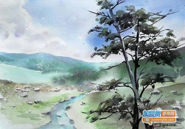 牧石美术加盟费