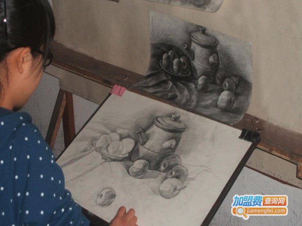 新视觉画室加盟费