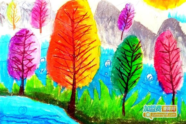 塞姆与艾米少儿美术加盟费