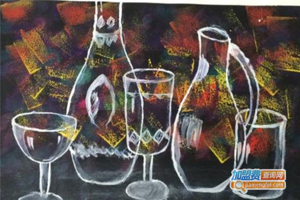 艺蕾美术加盟费