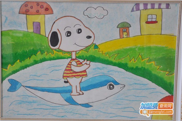 趣牛牛少儿美术加盟费