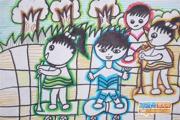 童心如画少儿美术加盟费