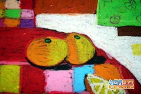 橘子园少儿美术加盟费