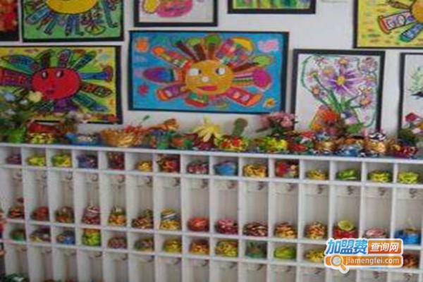 缤纷鸟儿童创意美术加盟费