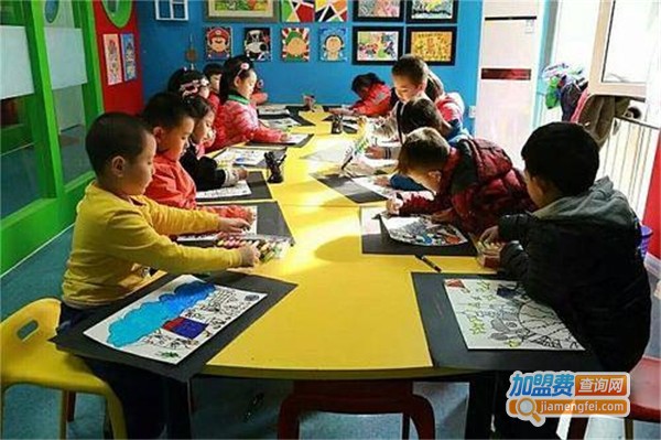 小梵高少儿美术加盟费