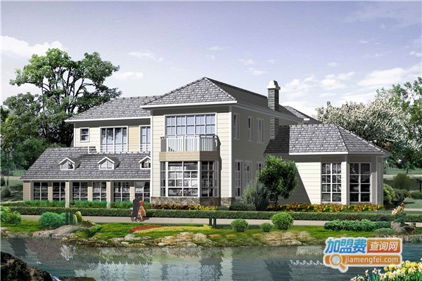 欧之亚轻钢别墅加盟费