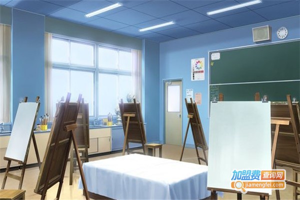 淘雨轩美术学校加盟费