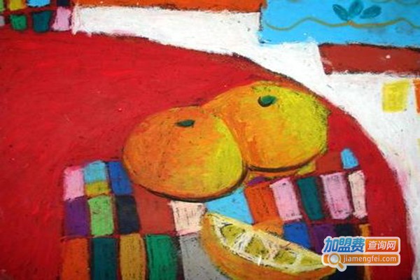 橘子园少儿美术加盟费