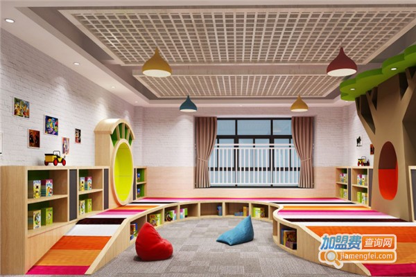 金宝贝双语幼儿园加盟费