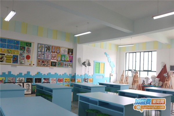 淘雨轩美术学校加盟费