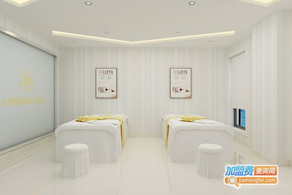 颜科技美肤加盟门店