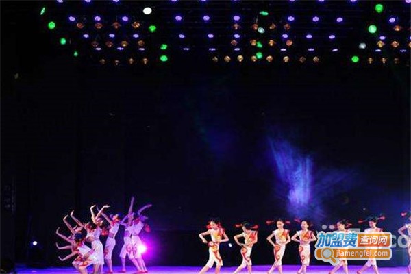 艺舞星教育加盟费