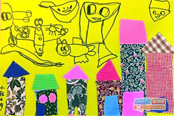 蓝猫少儿美术加盟费