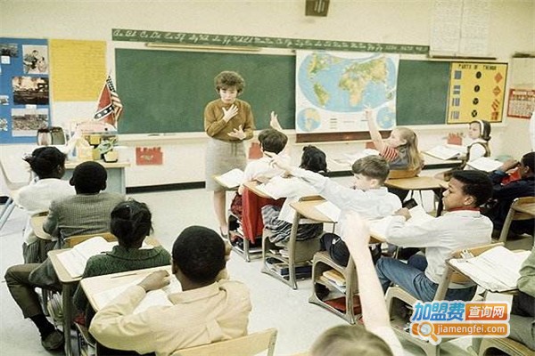 哈佛美国全息儿童英语课堂加盟费