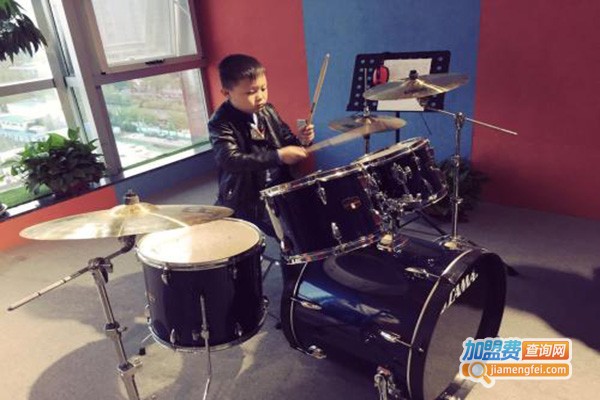 架子鼓培训班加盟门店