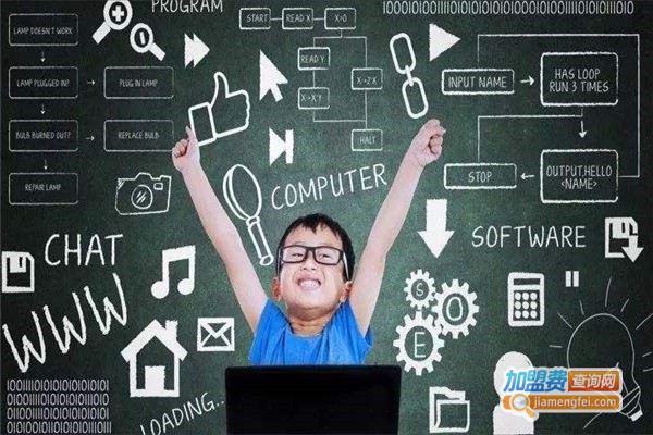 少儿编程小将加盟费