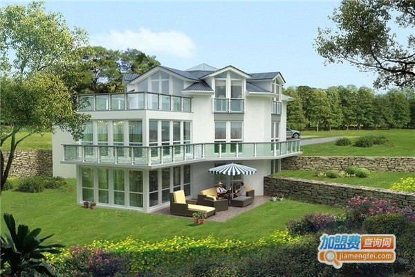 神龙轻钢别墅加盟