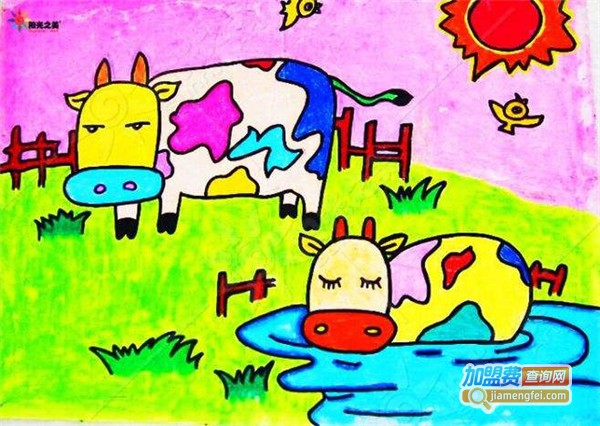 动动笔少儿美术加盟费