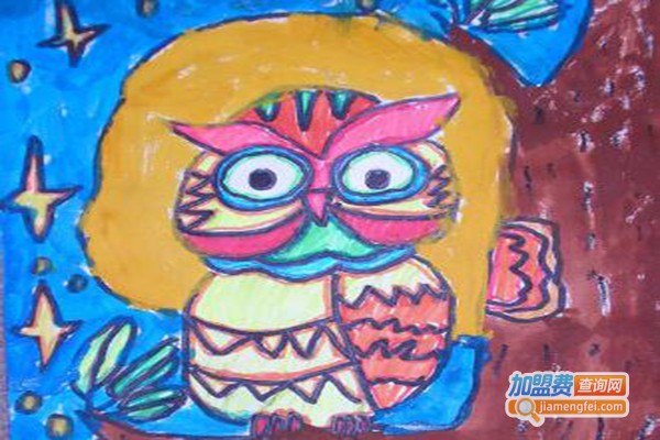 童画童心少儿美术加盟费