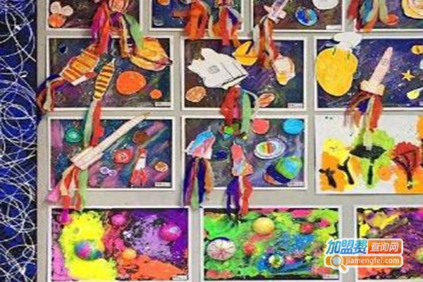 梦工厂美术加盟费