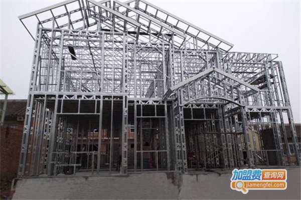 昌佳轻钢别墅加盟费