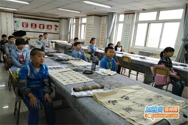 俏俏笔趣味写字加盟费