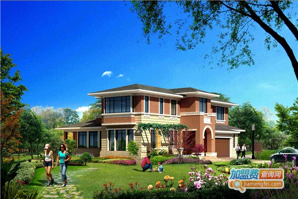 友道住工轻钢别墅加盟费