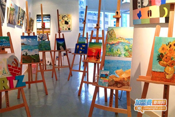 青艺画室加盟