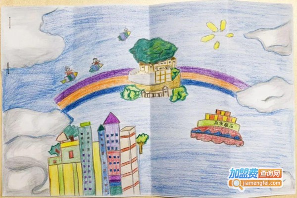 童绘artspire少儿美术加盟费