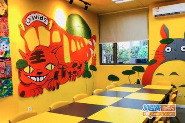 大卫少儿美术培训