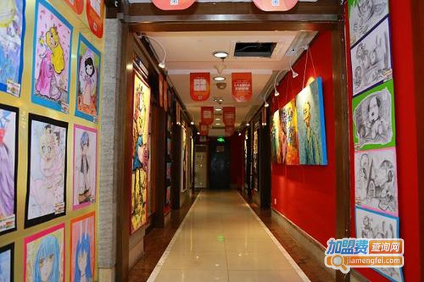 佳翼美术教育加盟