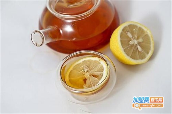 象柠爆打柠檬茶