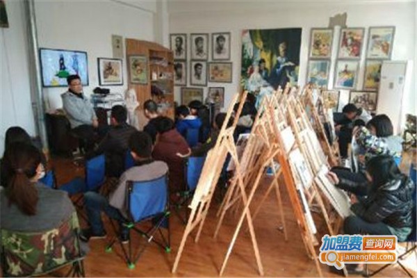 至诚美术加盟费