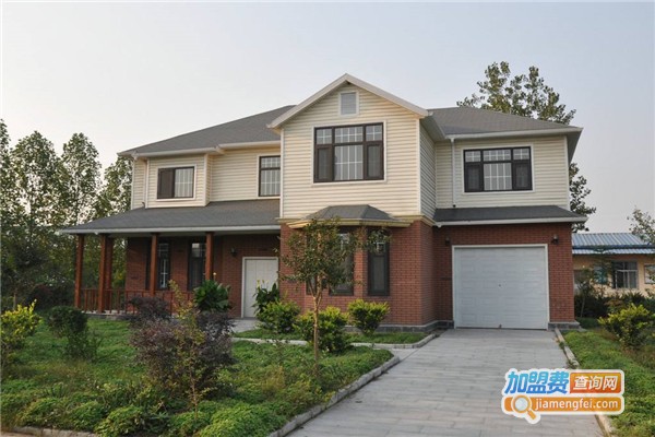 友道住工轻钢别墅加盟费