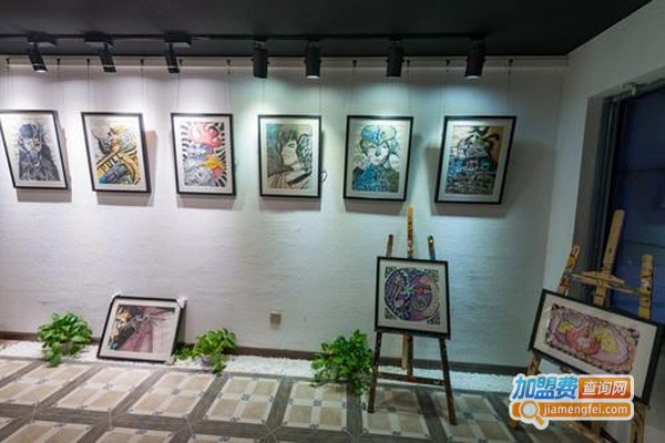 冏艺美术加盟费