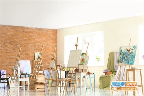 人人画室加盟费