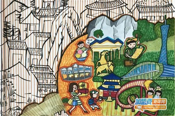 六三社团美术加盟费