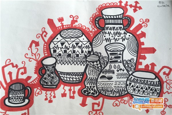 趣牛牛少儿美术加盟费