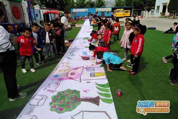 禾贝少儿美术加盟费