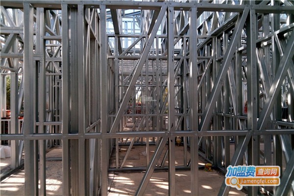 昌佳轻钢别墅加盟费