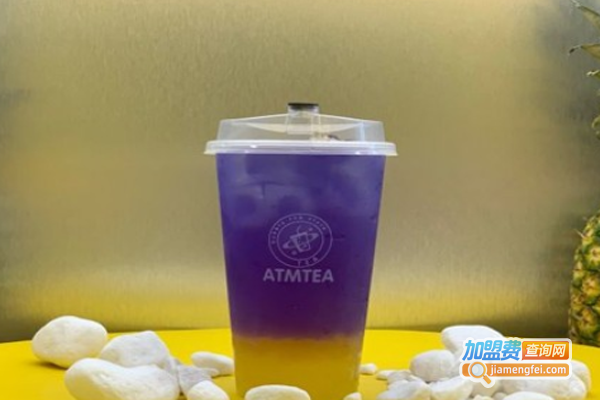 atmtea奶茶加盟