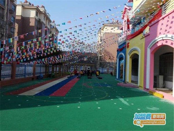 山水幼儿园加盟门店