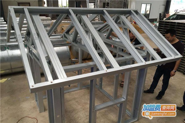 银双轻钢别墅加盟费