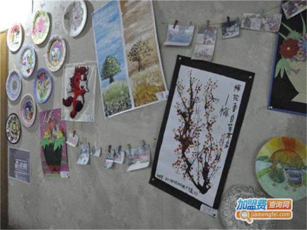 美术培训加盟门店