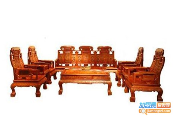 中信红木家具加盟费