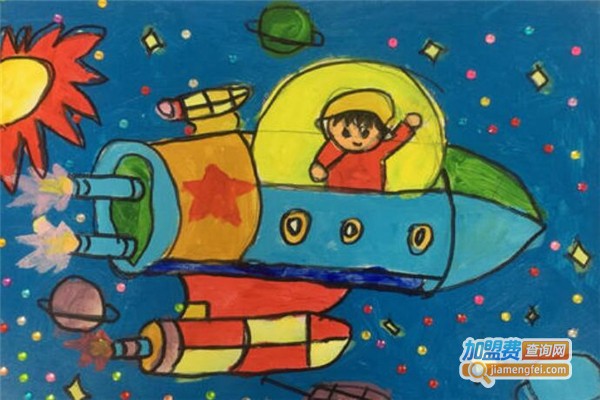 美涂涂儿童美术加盟费