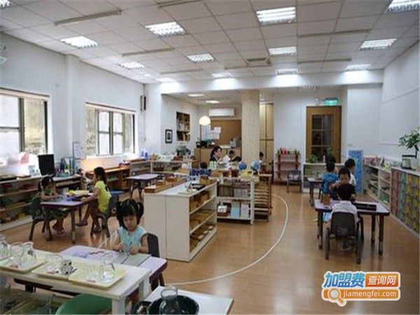 蒙氏教学培训加盟门店