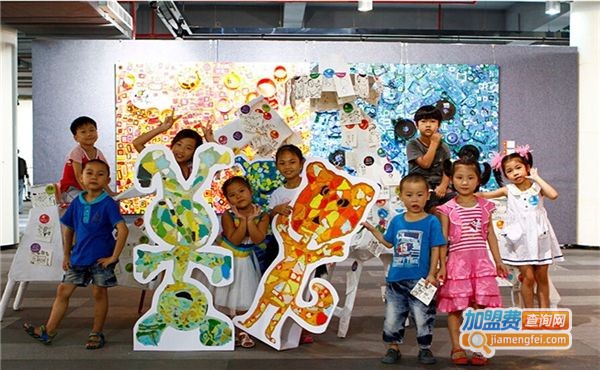 小梵高少儿美术加盟费